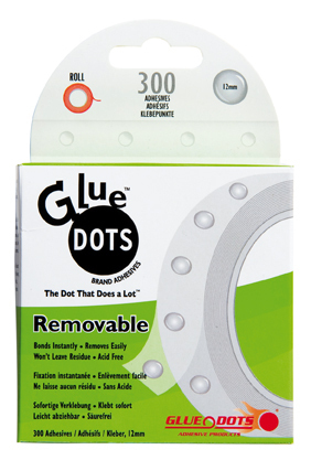 300 Glue Dots 12 mm