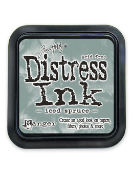 Distress - Iced Spruce